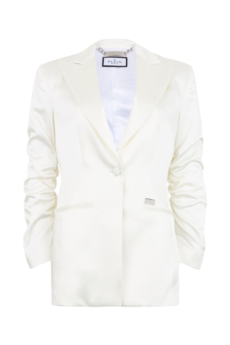 Blazer Women, Main, color, OffWhite