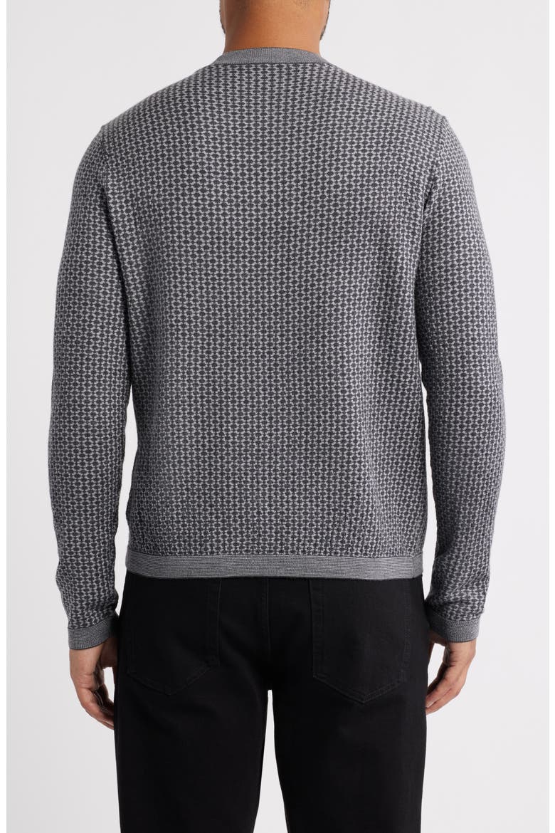 Geo Jacquard Wool Sweater (Men) | Nordstromrack