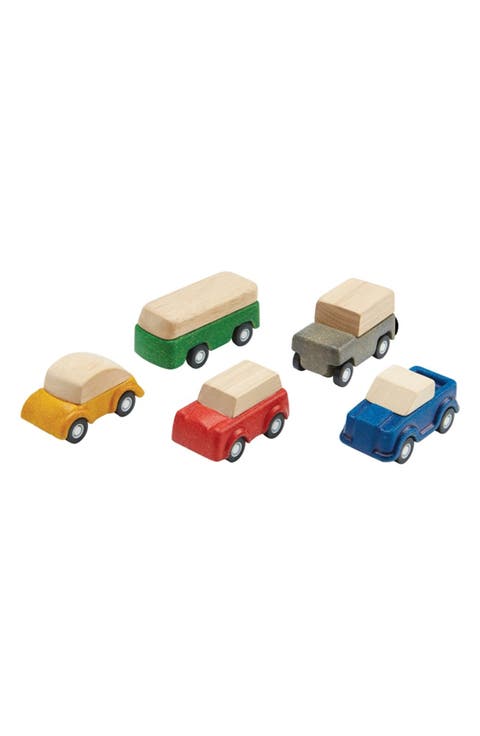 Plan World Set of 5 Cars