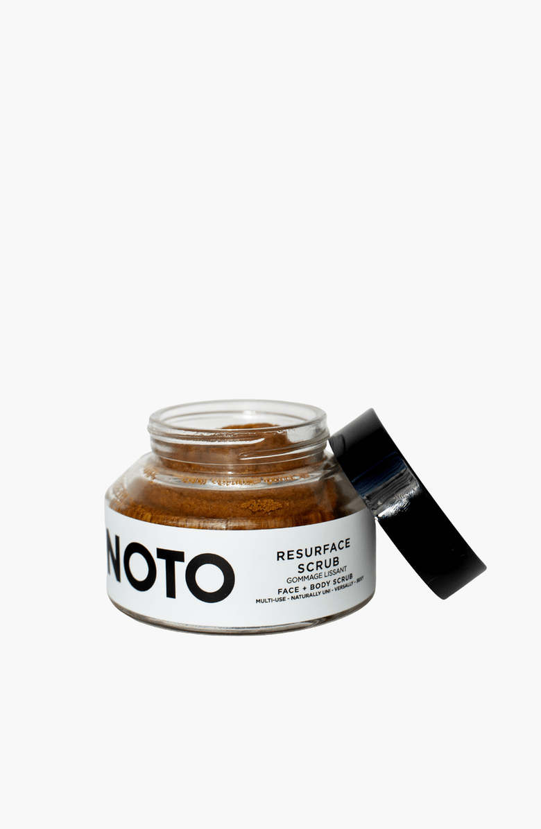 NOTO Botanics Resurface Scrub for Face and Body, Main, color, NO COLOR