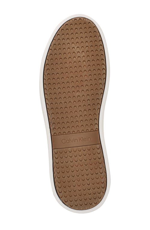 Calvin Klein Men's Men's Wivlo Sneaker In White
