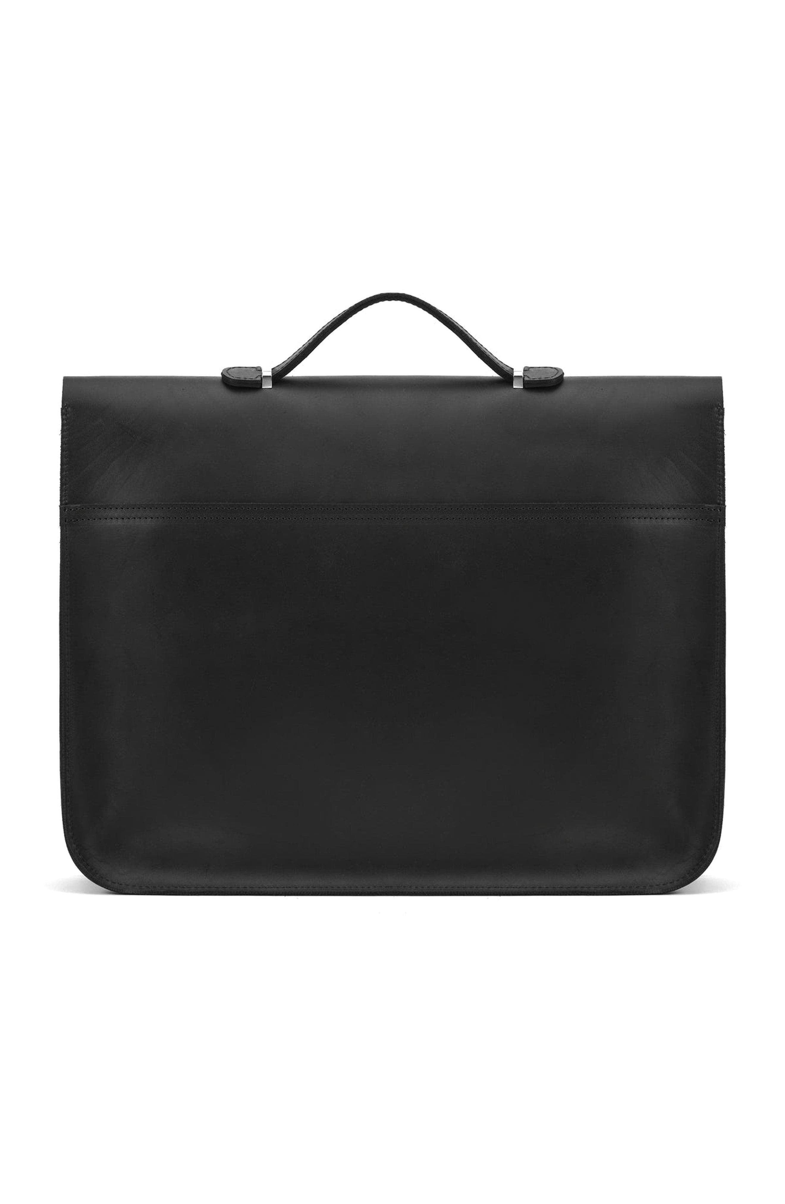 Ezra Arthur Executive Briefcase, Alternate, color, Black
