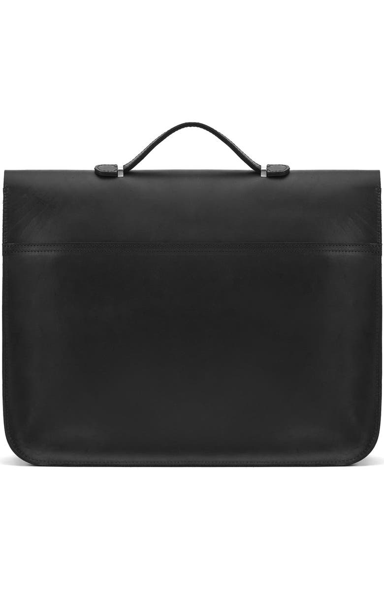 Ezra Arthur Executive Briefcase, Alternate, color, Black