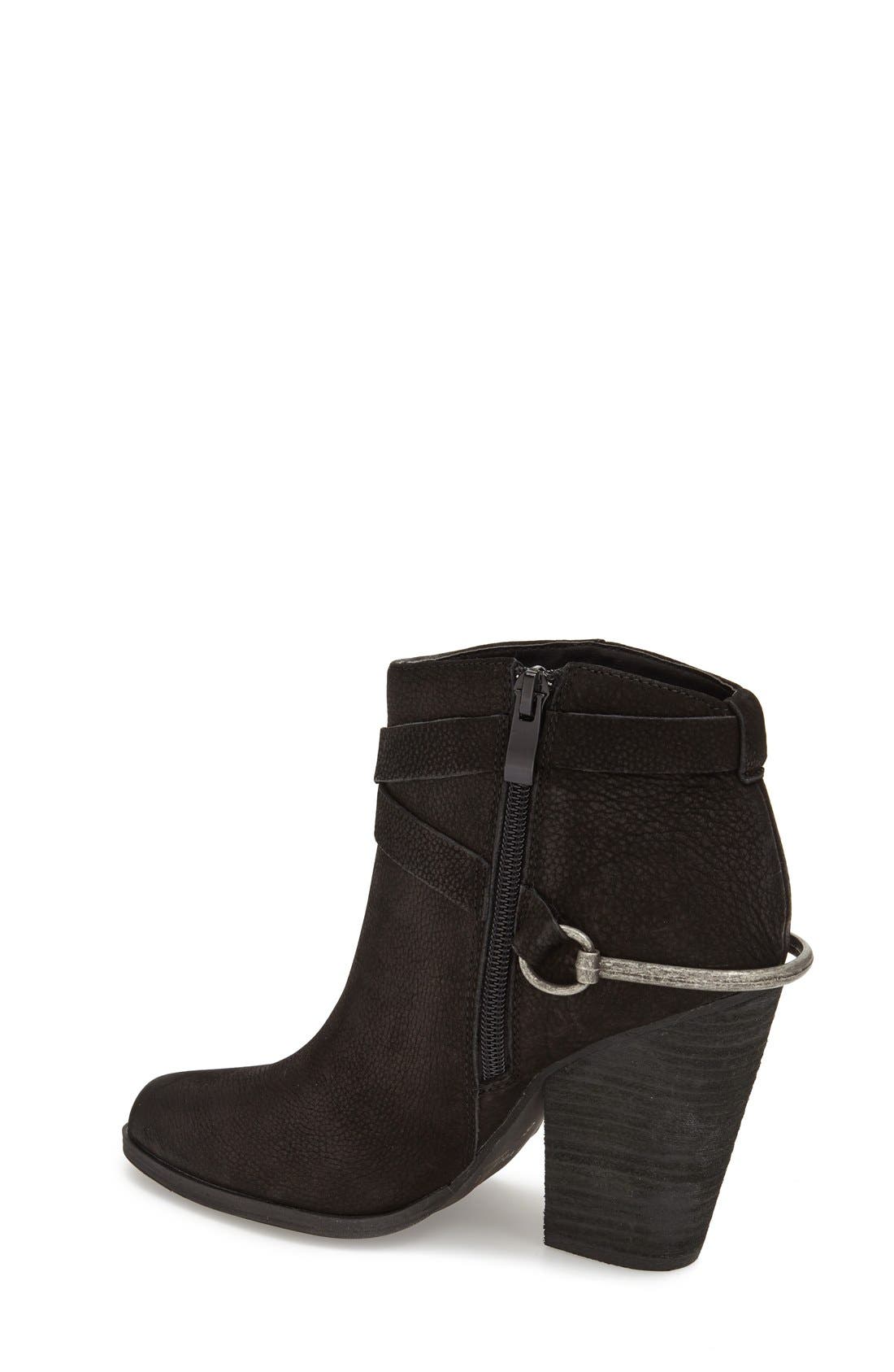 Very Volatile Ankle Bootie, Alternate, color, 