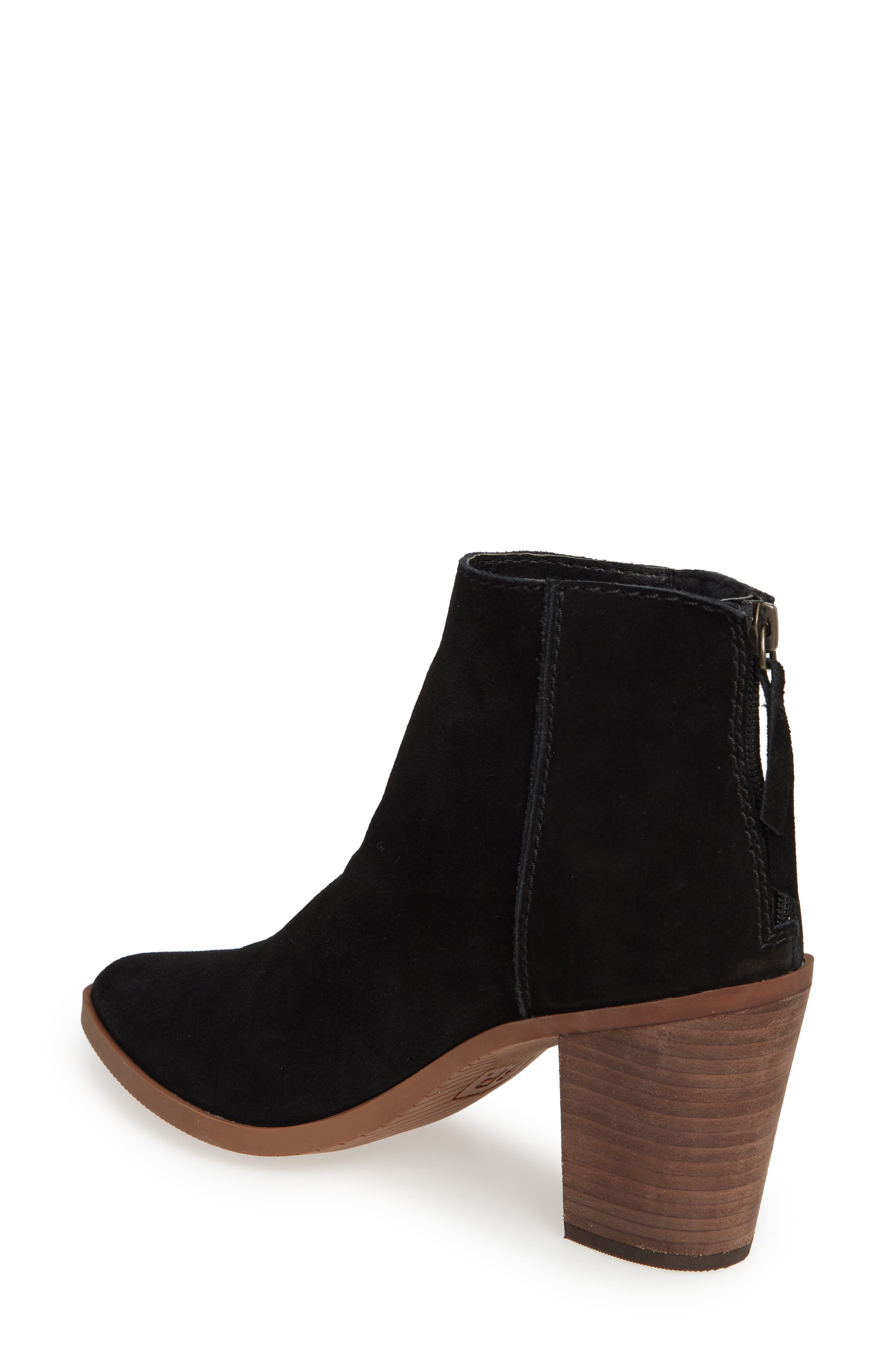 Heath Bootie, Alternate, color, BLACK SUEDE