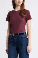 Nordstrom Pima Cotton Blend Crewneck T-Shirt
