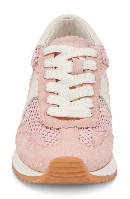 Dolce Vita B.ntcd Mesh Sneaker In Rose Nylon