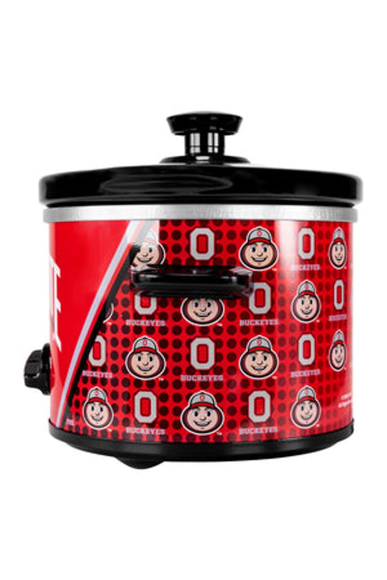 Ohio State Buckeyes 2-Quart Slow Cooker, Alternate, color, None