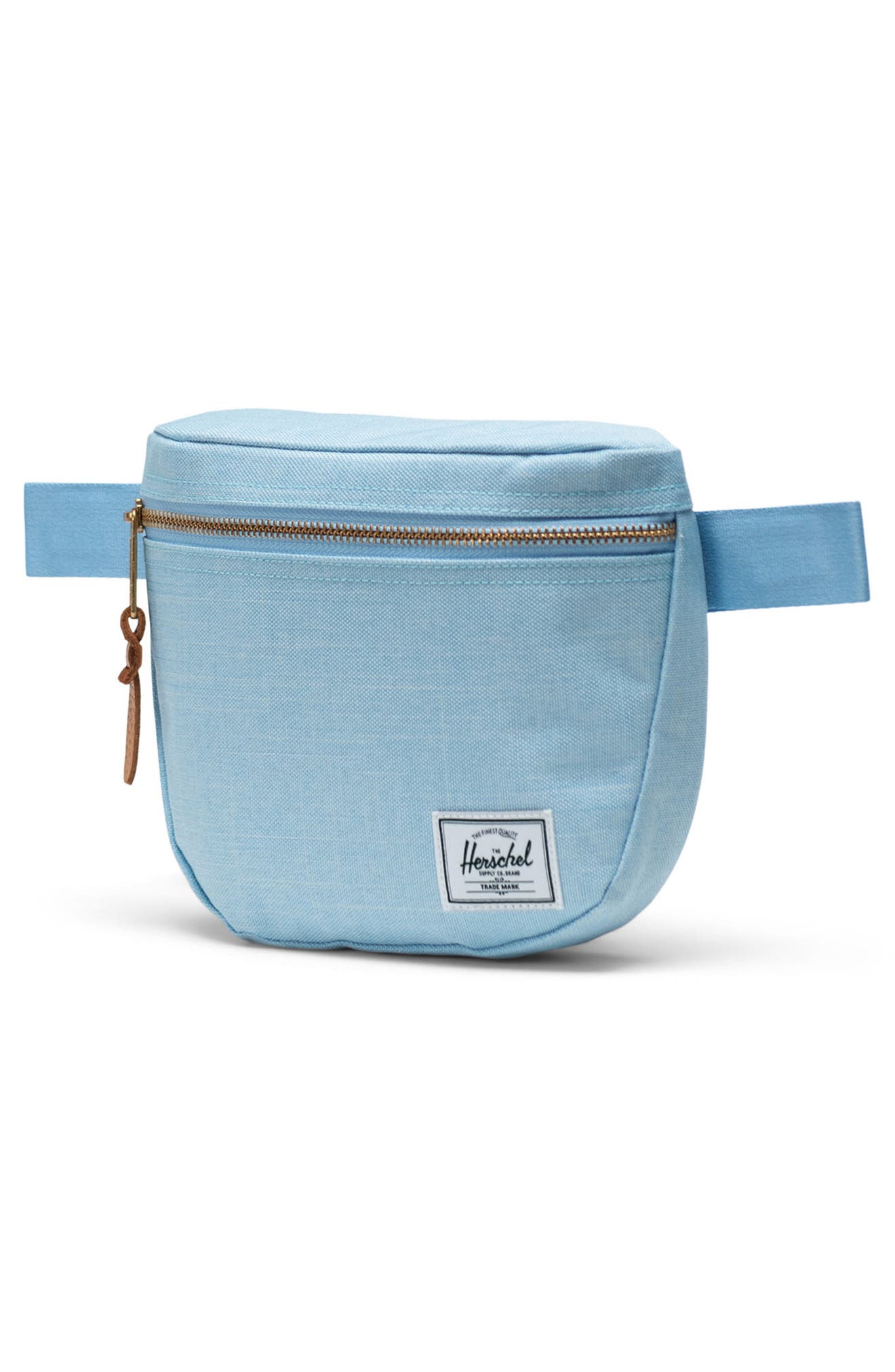Herschel Supply Co. Settlement Belt Bag, Alternate, color, Blue Bell Crosshatch