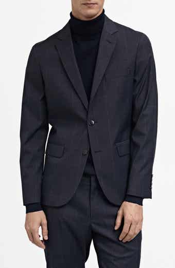 MANGO Superslim Fit Stretch Sport Coat