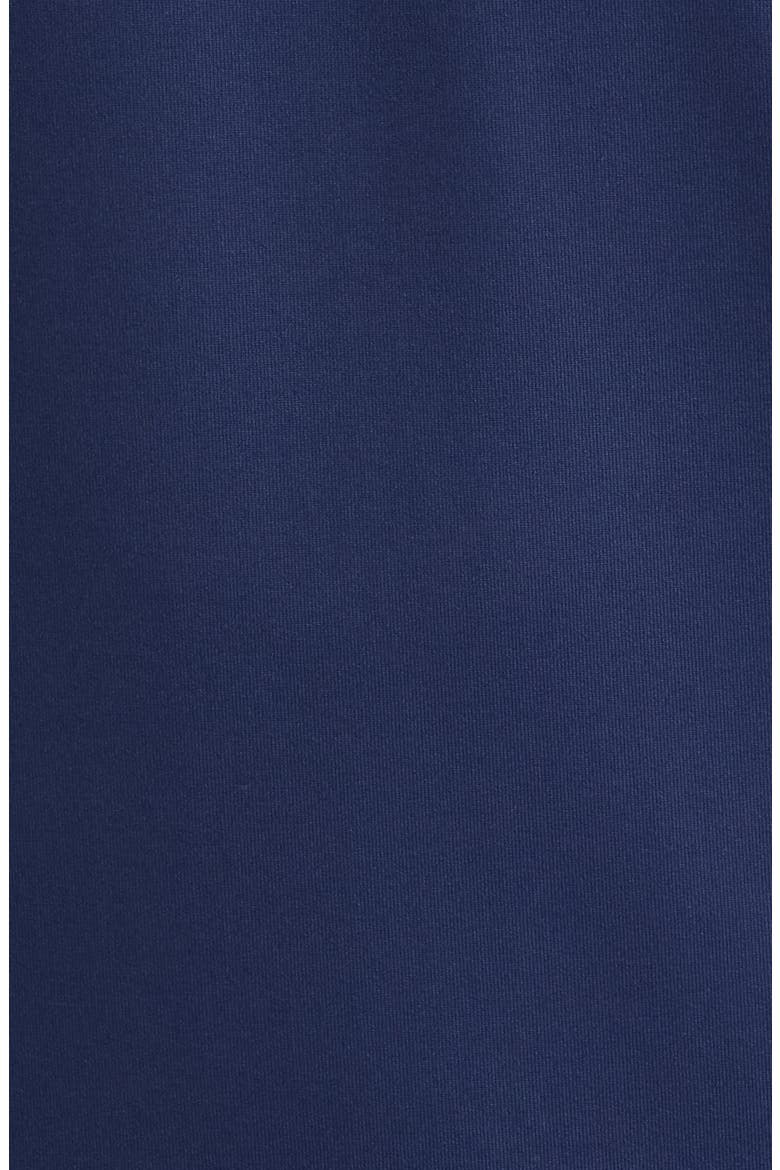 Lyons Heathered Long Sleeve Performance Jersey Polo, Alternate, color, NAVY