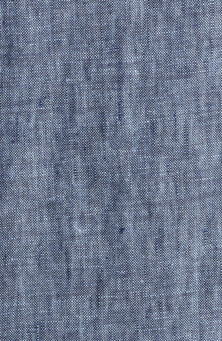 Tommy Bahama Two Palms Patch Pocket Linen Shift, Alternate, color, Coastline