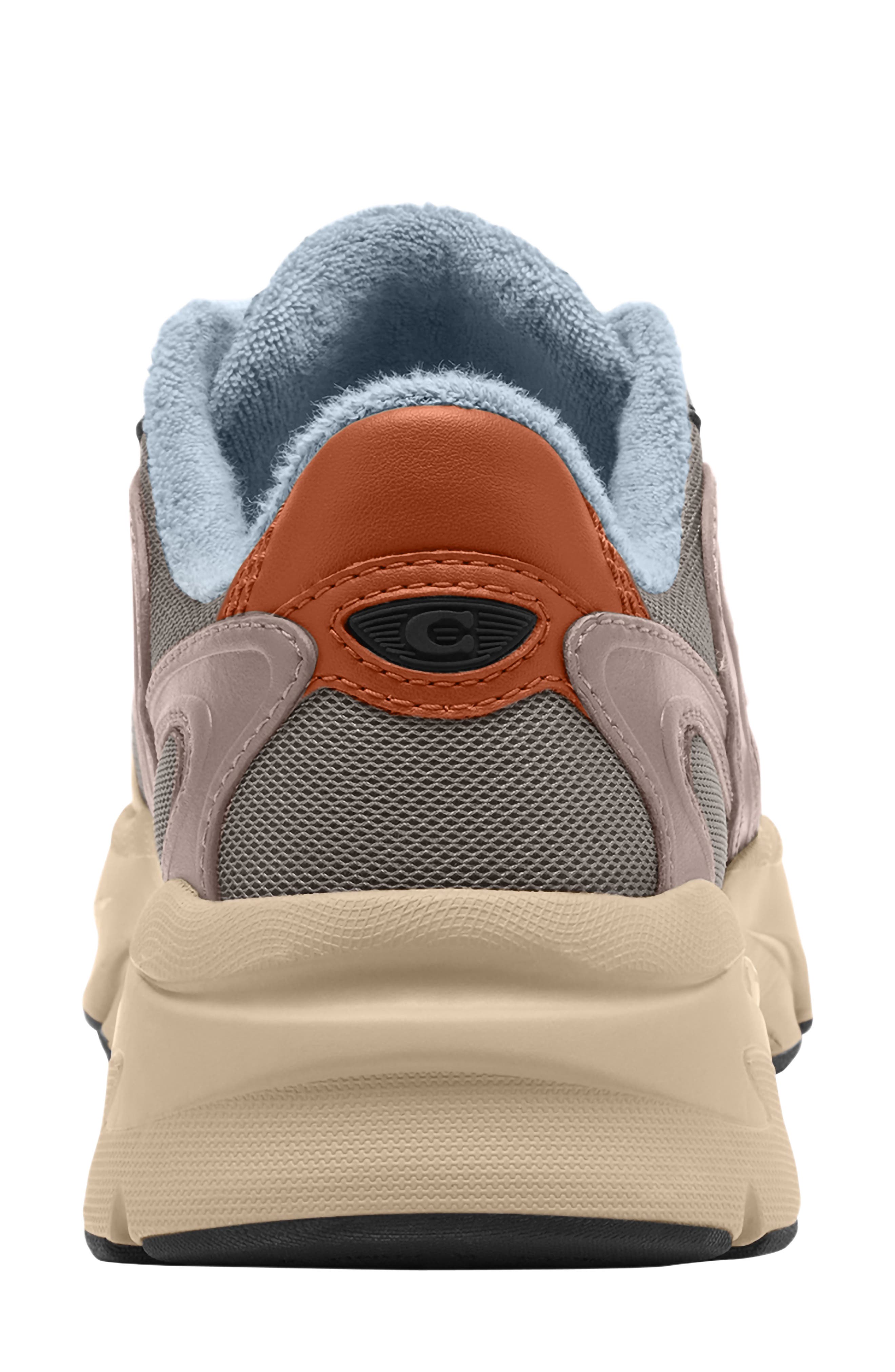 COACH Bolt Runner Sneaker, Alternate, color, Light Denim Multi