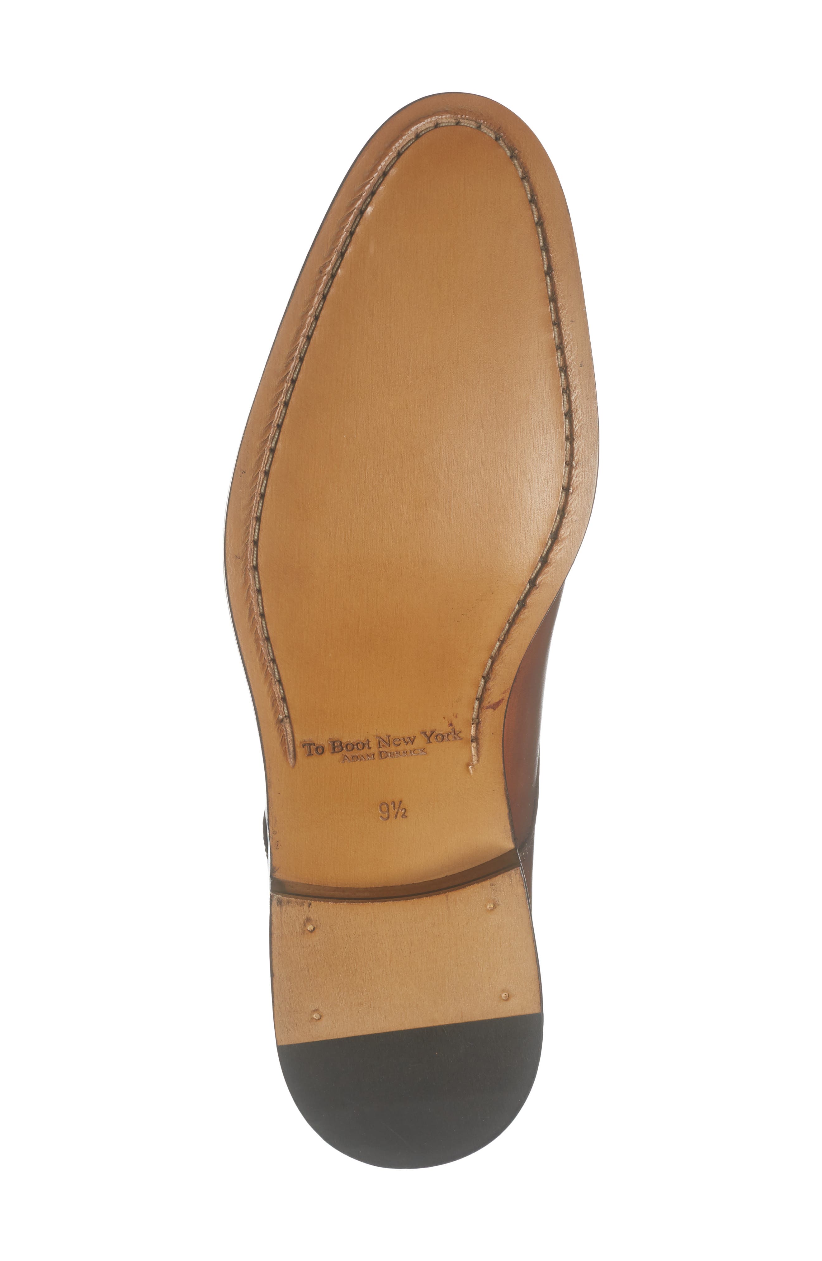 TO BOOT NEW YORK Reiner Derby, Alternate, color, Crust Paolo Cuoio