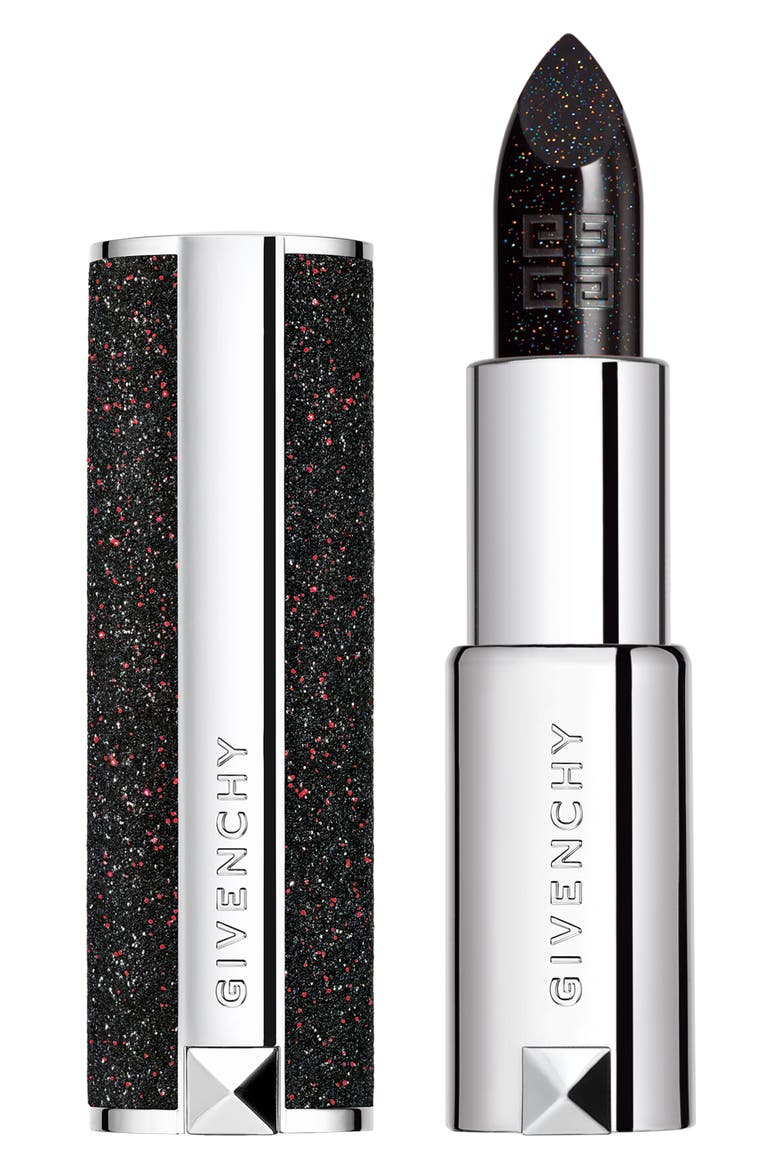 Le Rouge Night Noir Sheer Sparkling Lipstick, Main, color, 1 NIGHT LIGHT