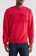 Billionaire Boys Club Curve Logo Faded Sweatshirt
