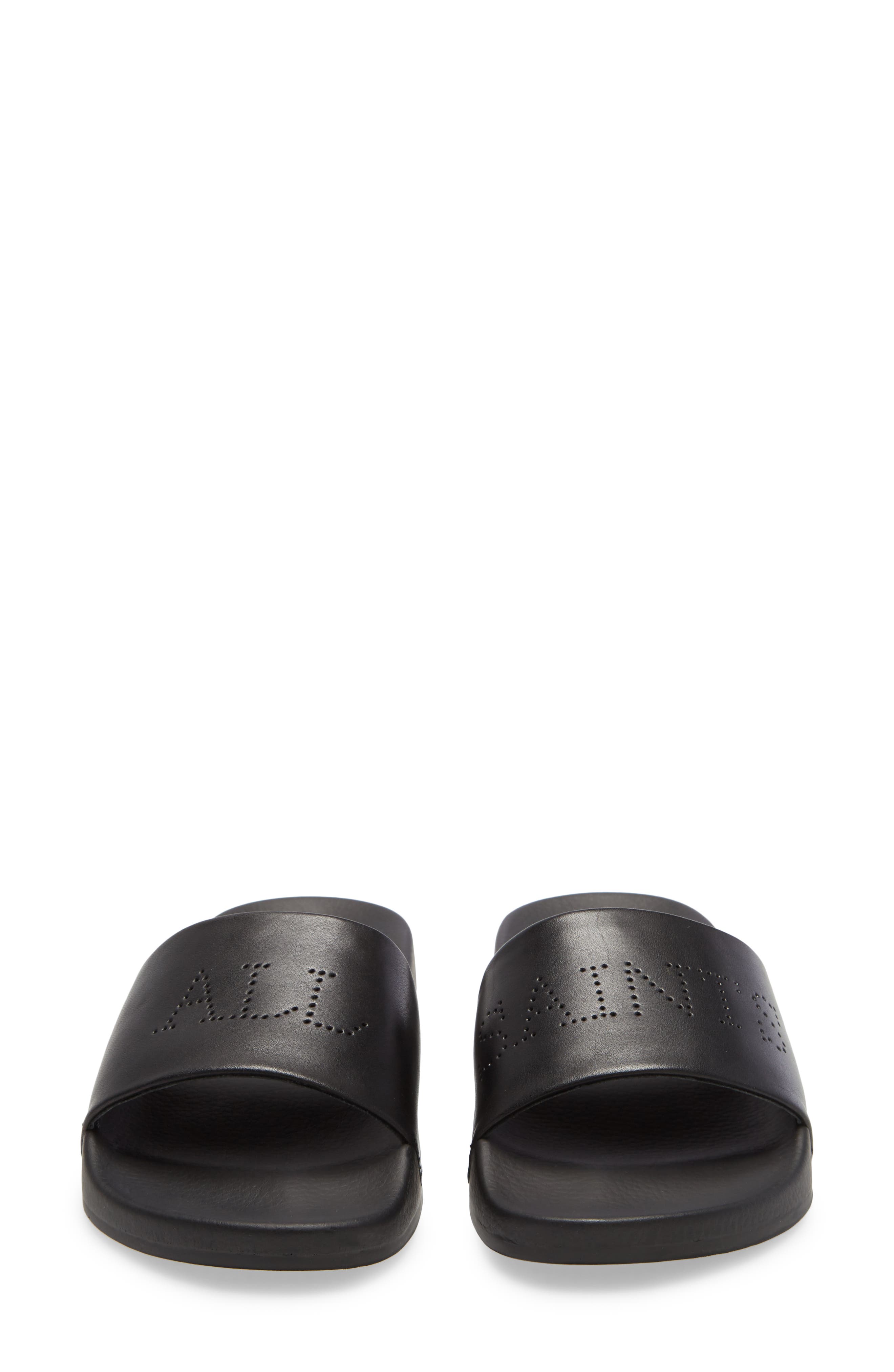 AllSaints Karli Slide Sandal, Alternate, color, 