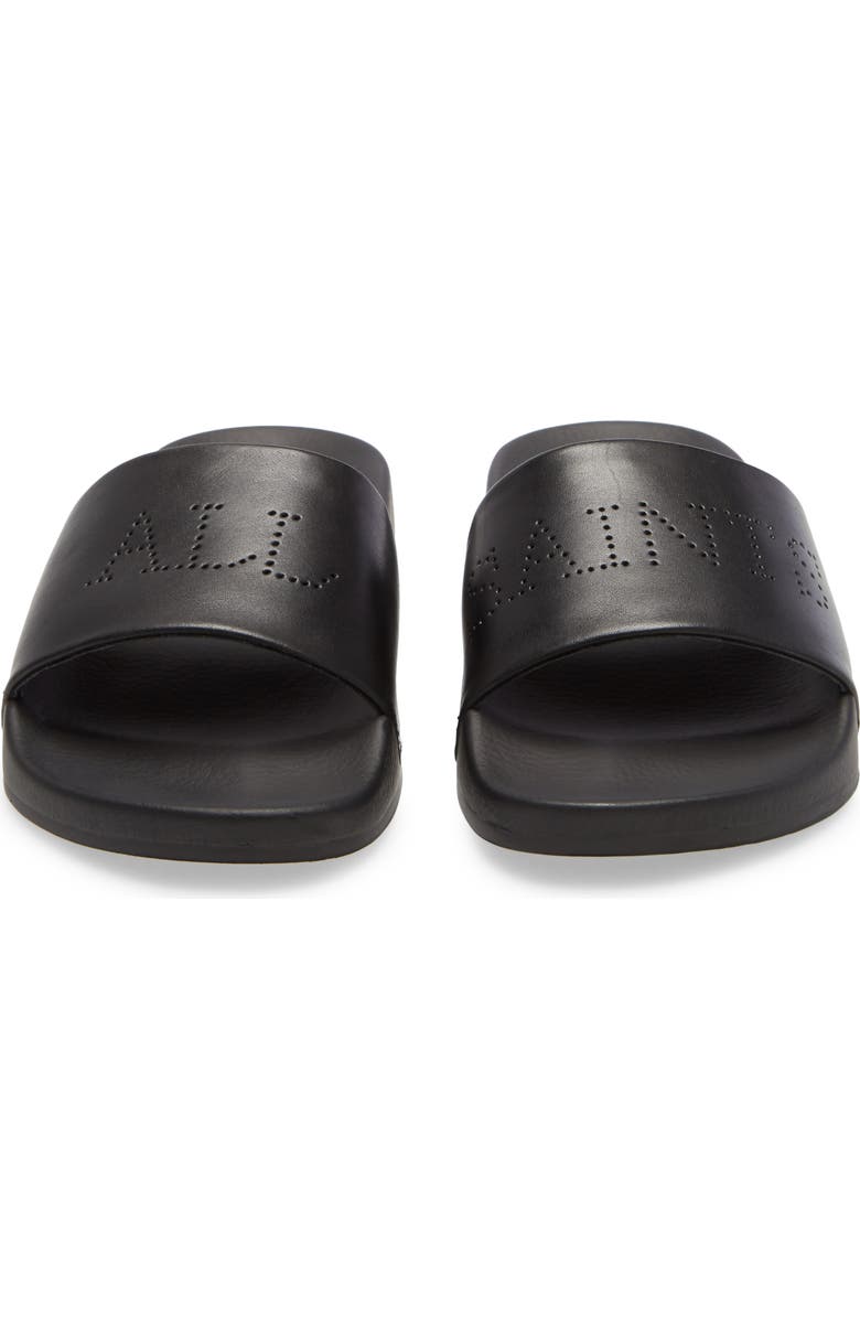 AllSaints Karli Slide Sandal, Alternate, color,