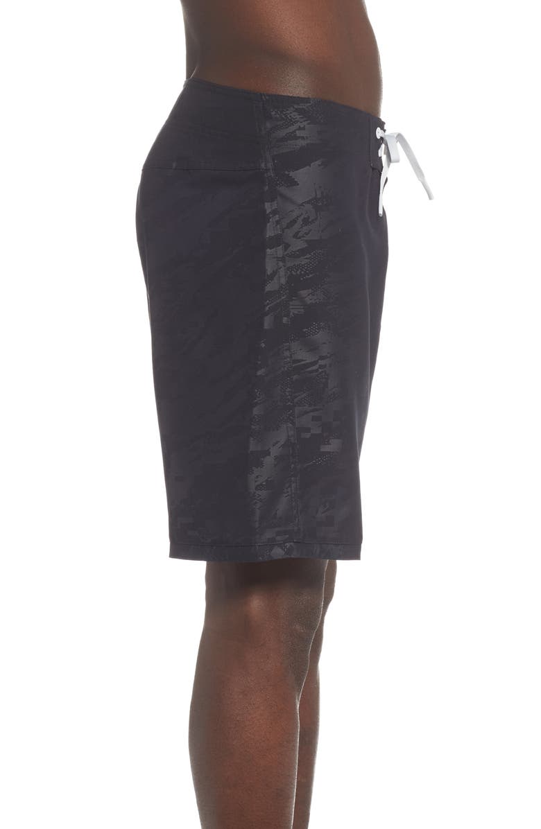 Under Armour Short Break Embossed Board Shorts, Alternate, color,