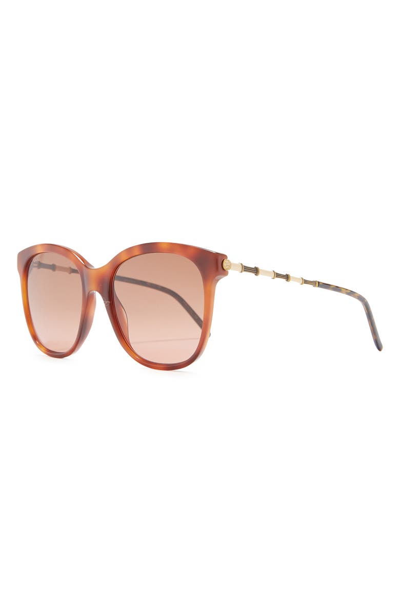 Gucci 56mm Square Sunglasses, Alternate, color,