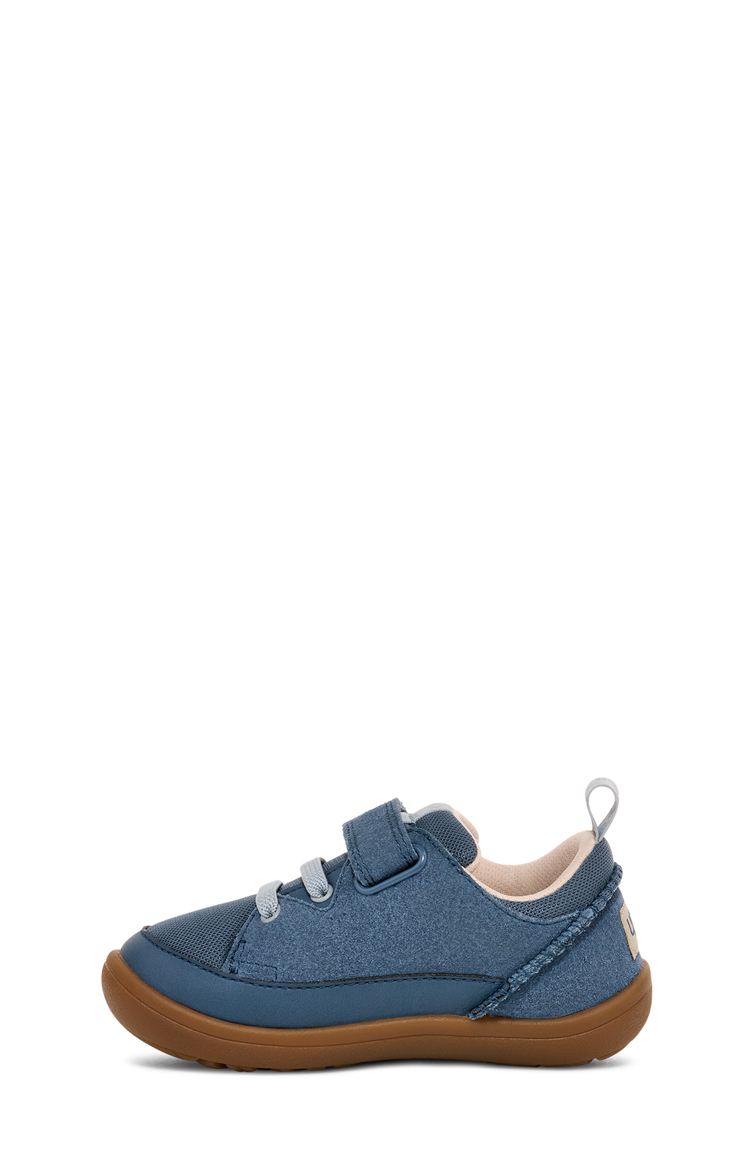 UGG<sup
®</sup
 Kids
 Adventurer Sneaker, Alternate, color, Pacific Blue