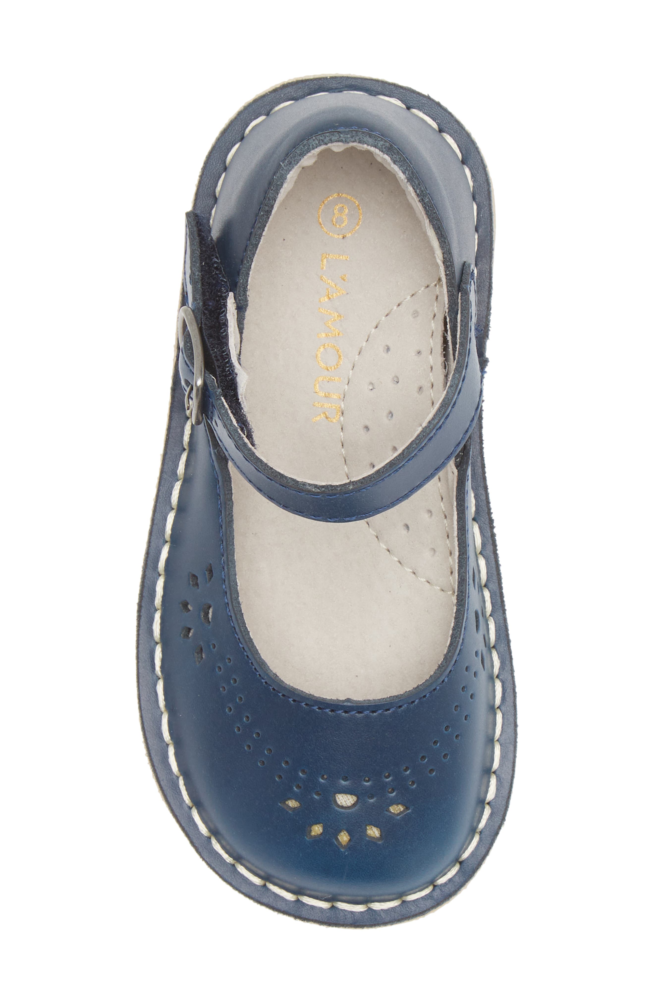L'AMOUR Kids' Antonia Mary Jane, Alternate, color, Navy