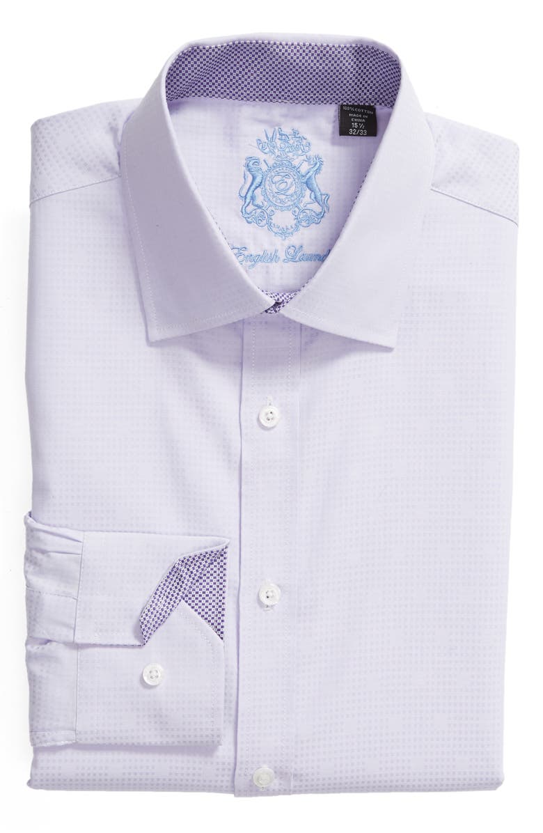 English Laundry Regular Fit Solid Dress Shirt, Alternate, color, 