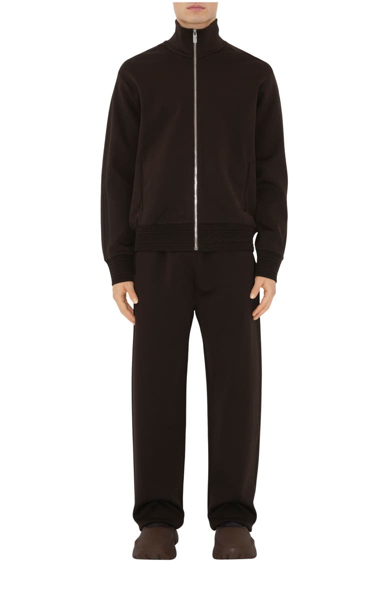 Burberry B Snake Knitted Track Jacket, Main, color, 