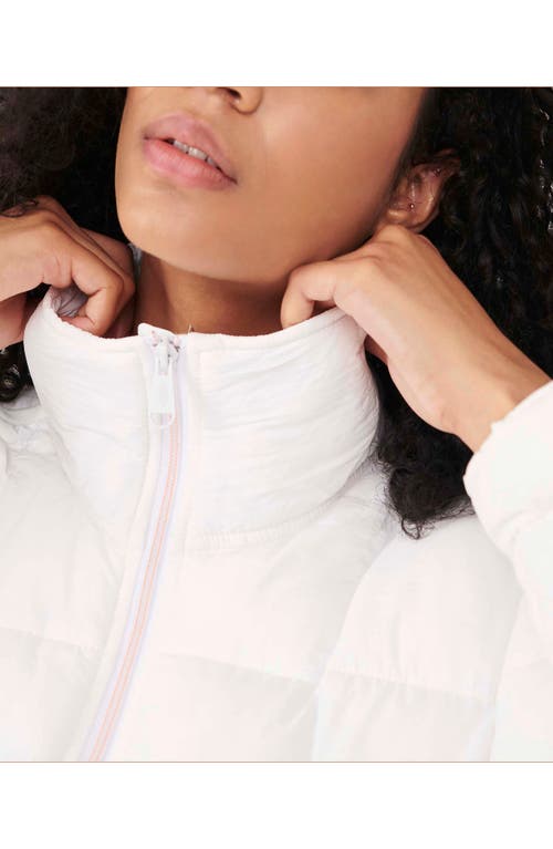Free People Fp Movement Pippa Packable Puffer Jacket In White