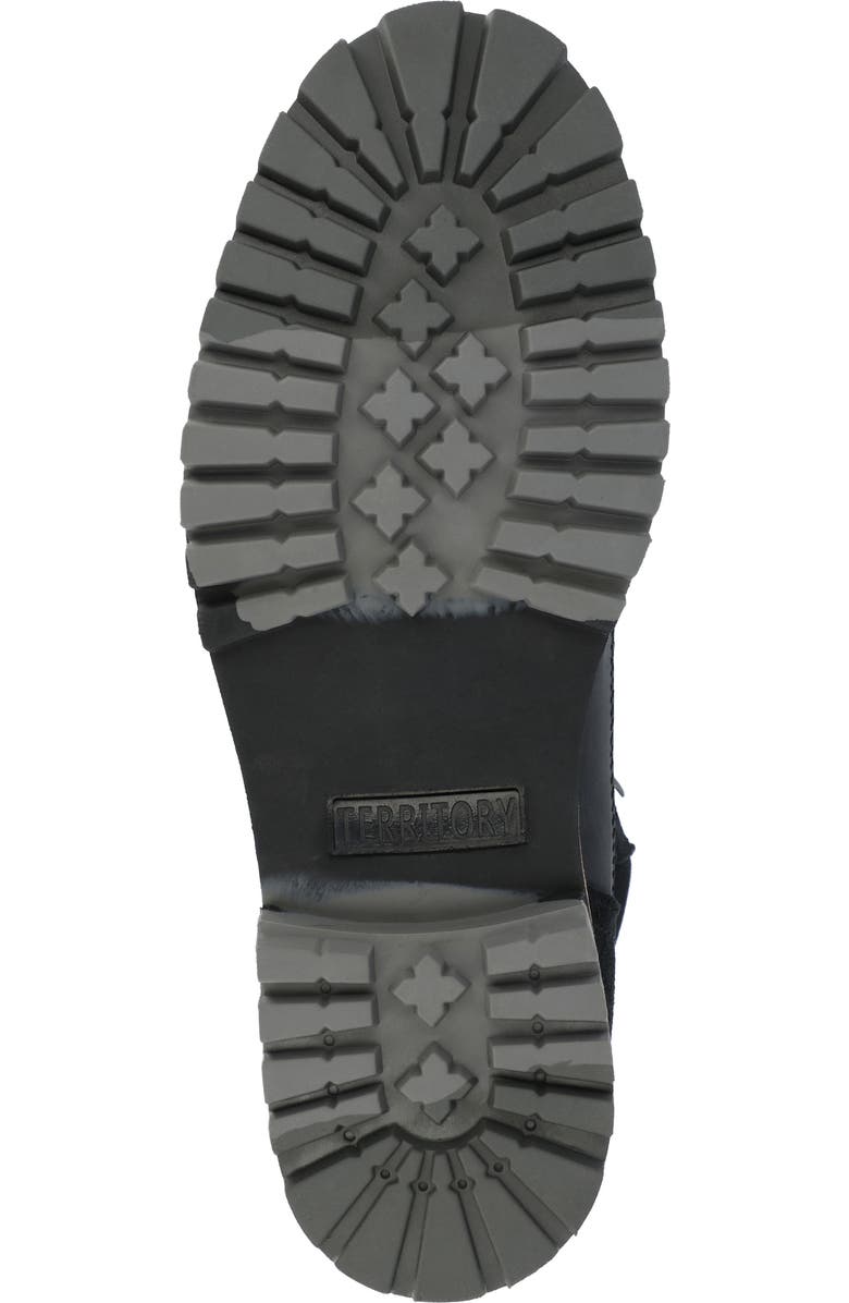 TERRITORY BOOTS Brute Water Resistant Cap Toe Boot, Alternate, color,