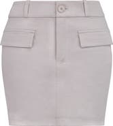 Mistress Rocks Low Rise Cargo Miniskirt