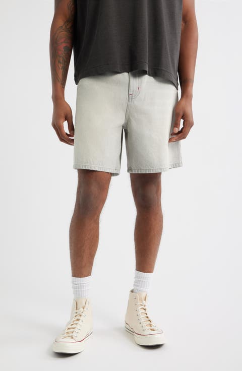 Trail Cotton Denim Shorts