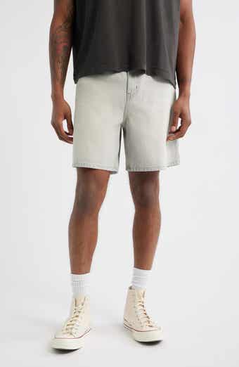 Trail Cotton Denim Shorts