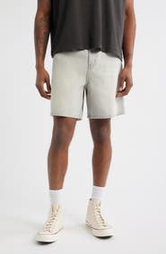 Elwood Trail Cotton Denim Shorts