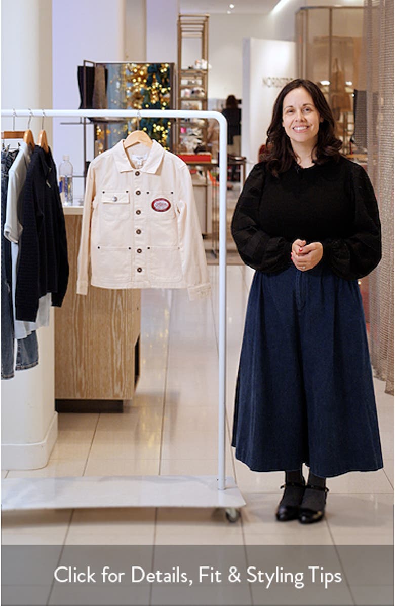 Kids
 Copeland Cotton Twill Button-Up Chore Coat, sales video thumbnail