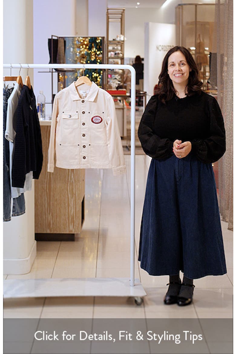 Kids' Copeland Cotton Twill Button-Up Chore Coat video