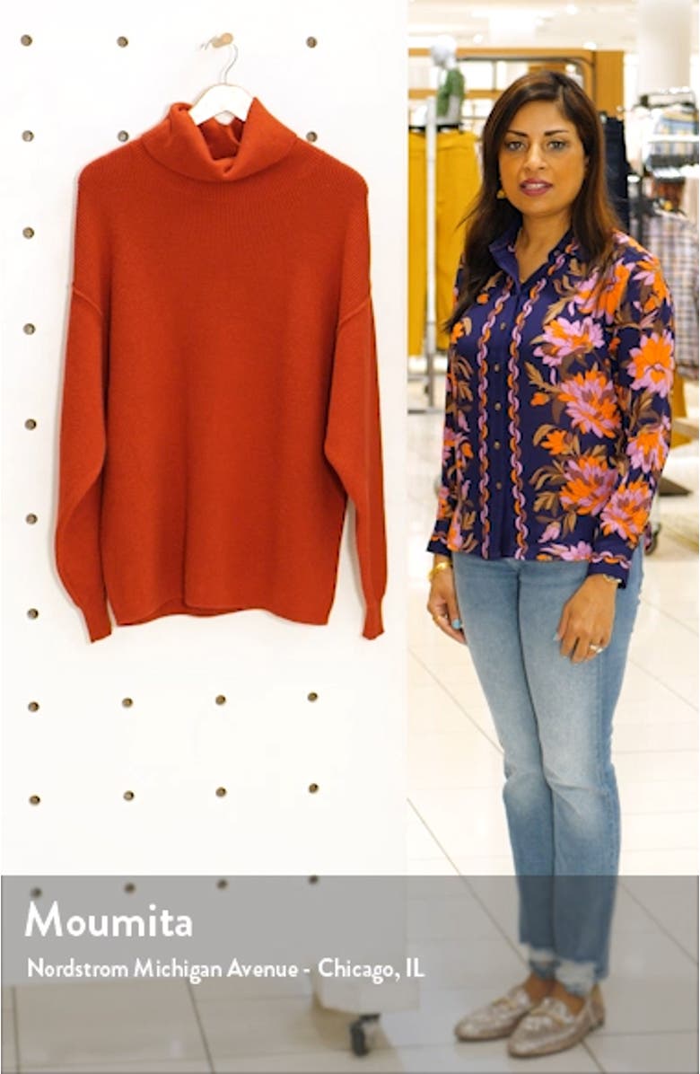 Softly Structured Knit Tunic, sales video thumbnail