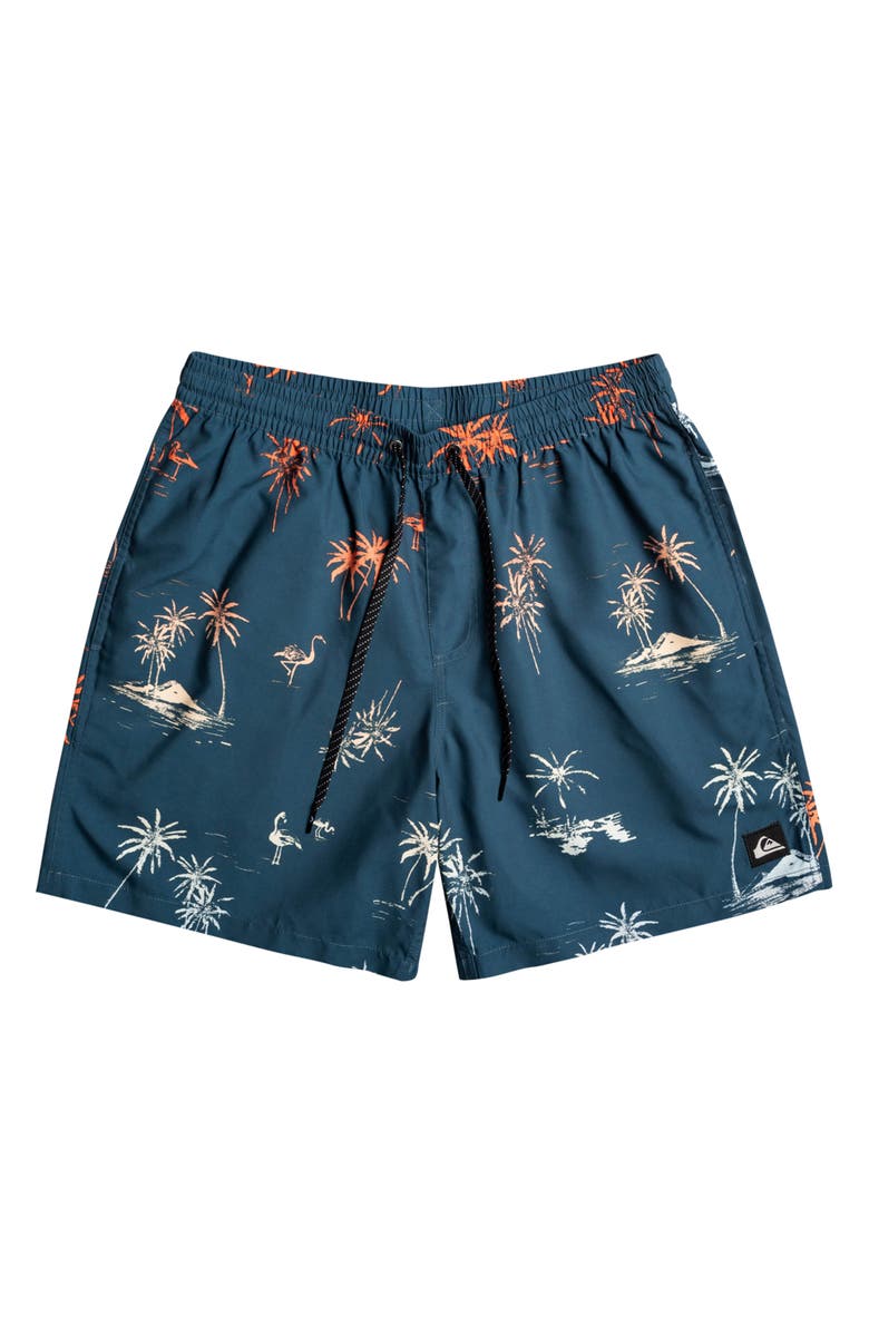 Quiksilver Everyday Mix Volley Swim Trunks, Alternate, color,