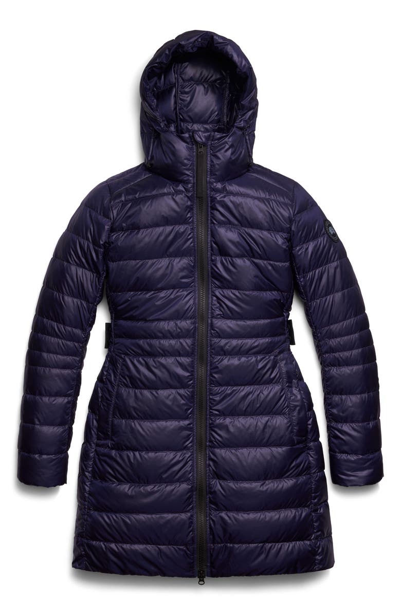 Canada Goose Cypress Packable 750 Fill Power Down Puffer Jacket, Alternate, color, Future Dusk