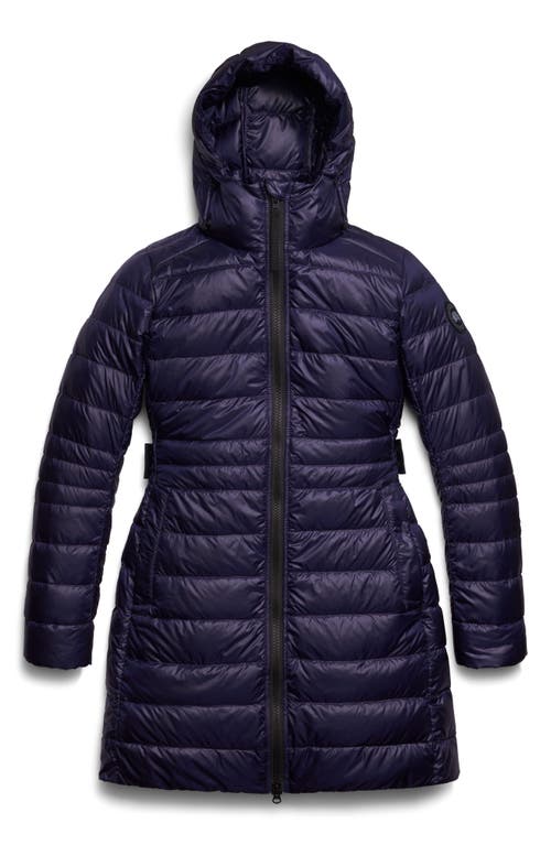 Canada Goose Cypress Packable 750 Fill Power Down Puffer Jacket In Purple