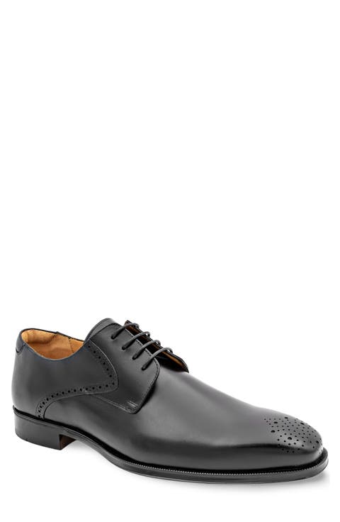 Taso II Brogued Toe Derby (Men)