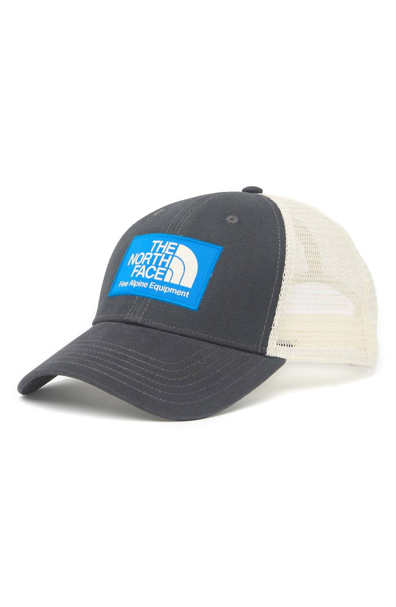 The North Face Mudder Trucker Hat, Main, color, 