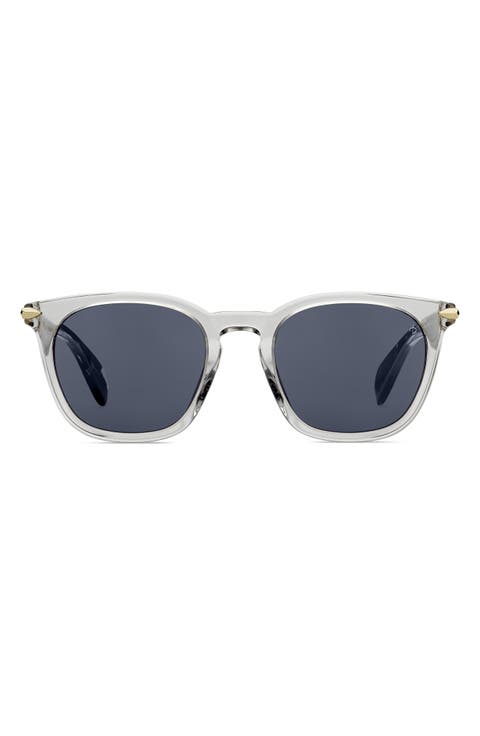 50mm Rectangular Sunglasses