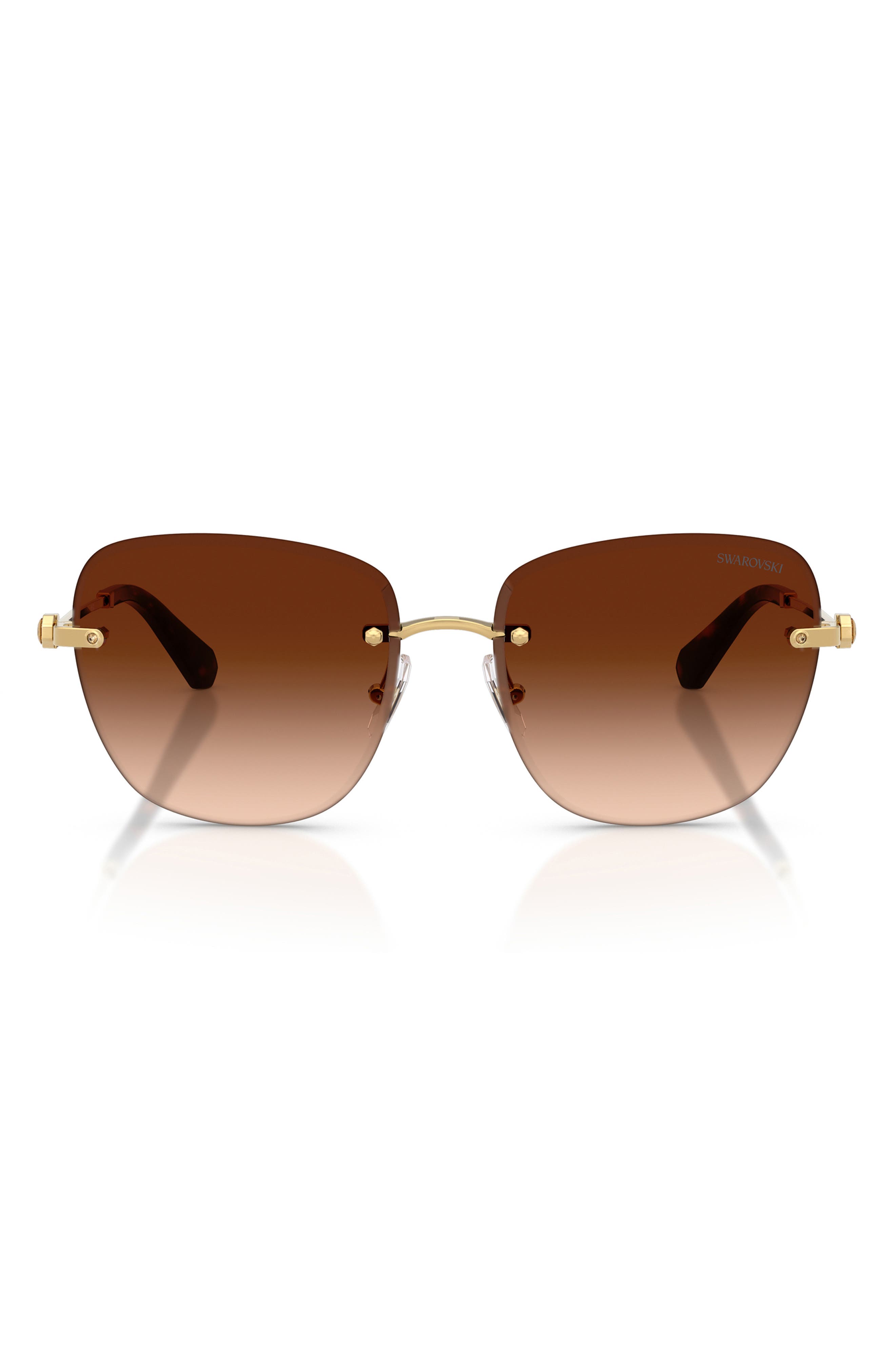 GOLD / GRADIENT DARK BROWN
