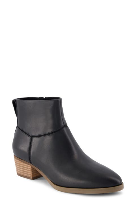 Elia Leather Bootie