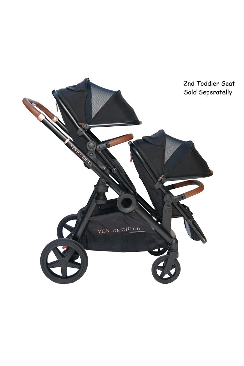 Maverick Full Size Stroller, Alternate, color, ECLIPSE BLACK