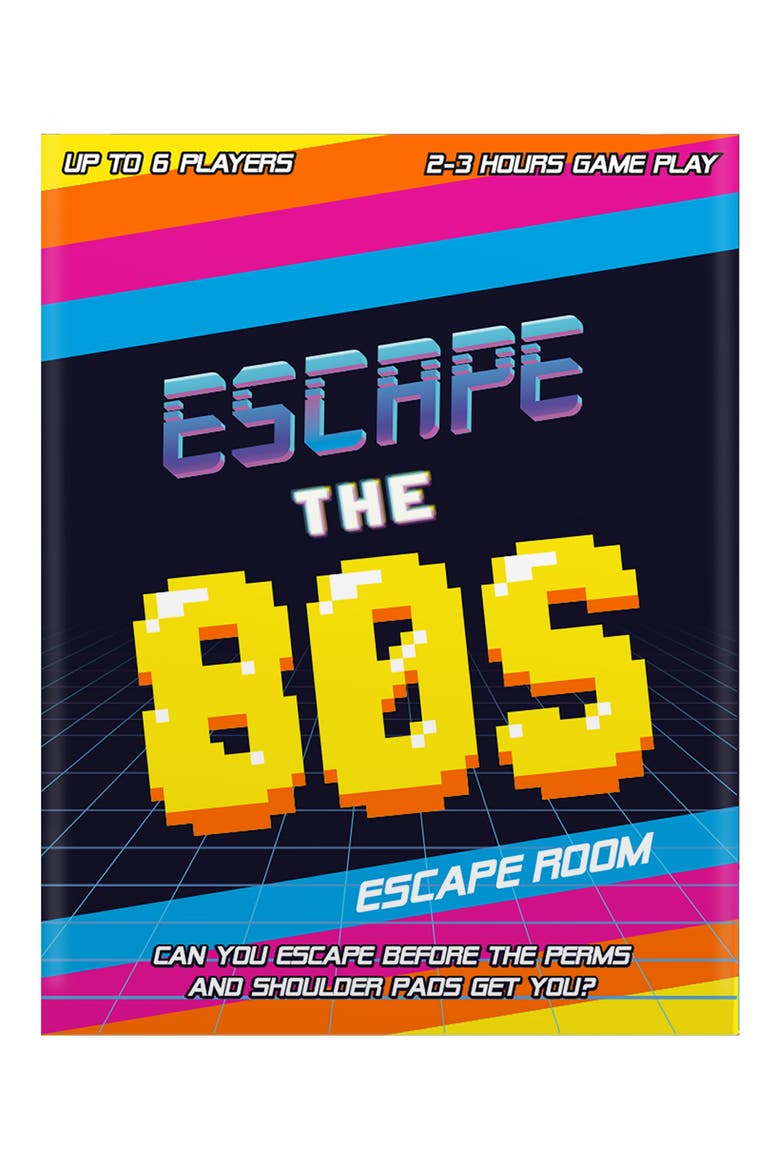 Escape the 80s, Main, color, NO COLOR