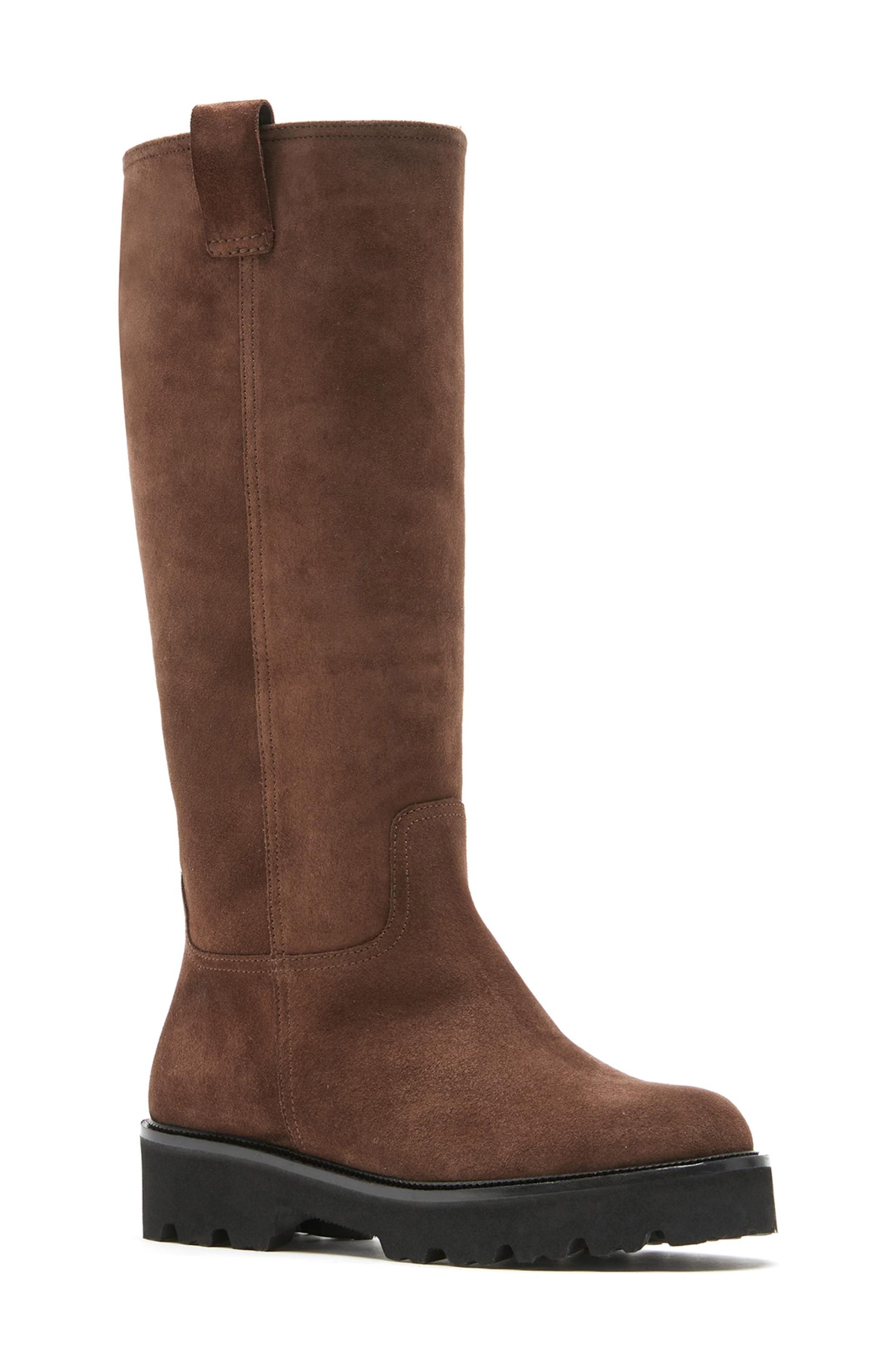 BRUNETTE SUEDE