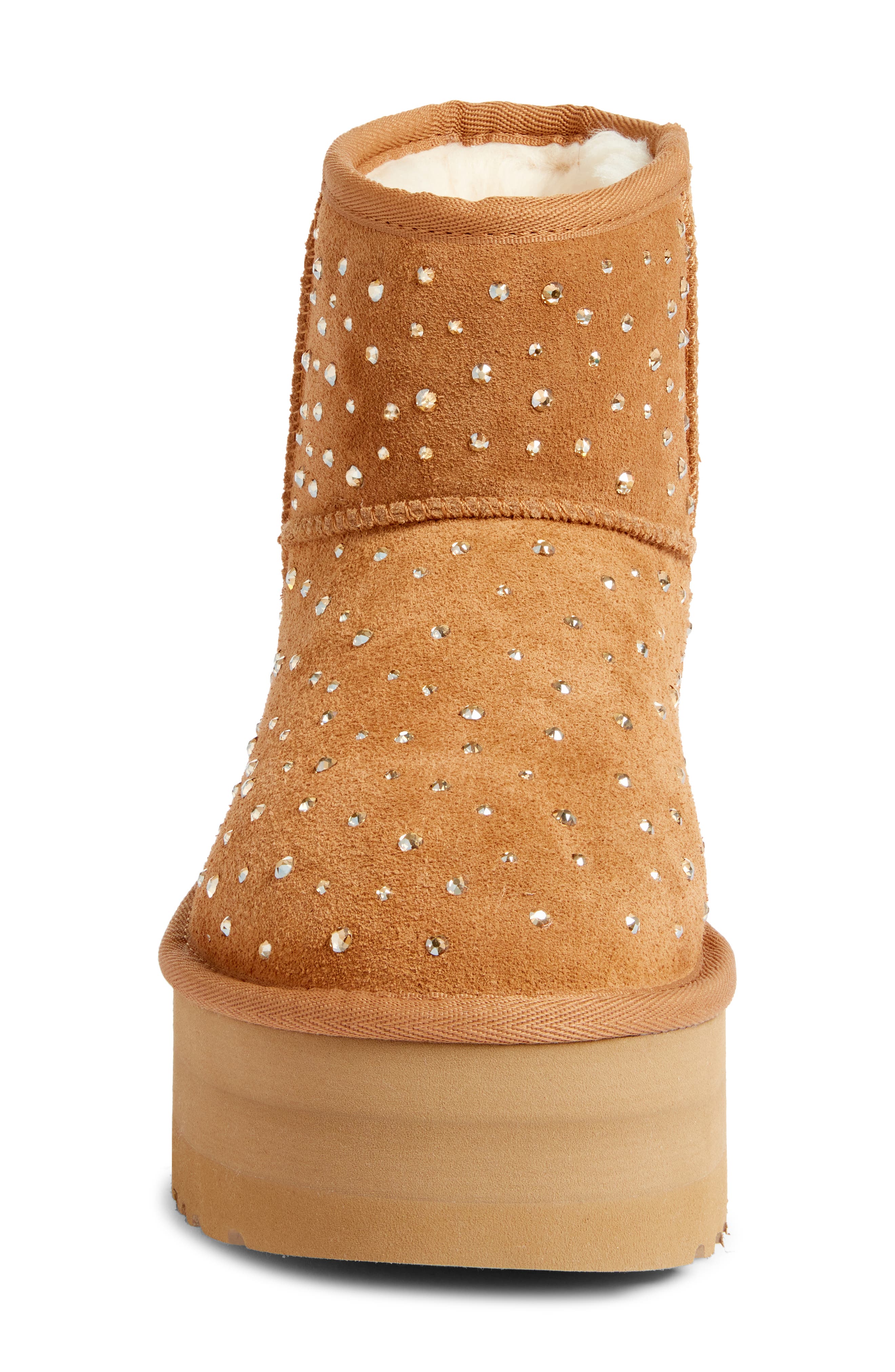 UGG<sup>®</sup> Galaxy Classic Mini Platform Boot with Swarovski<sup>®</sup> Crystals, Alternate, color, 