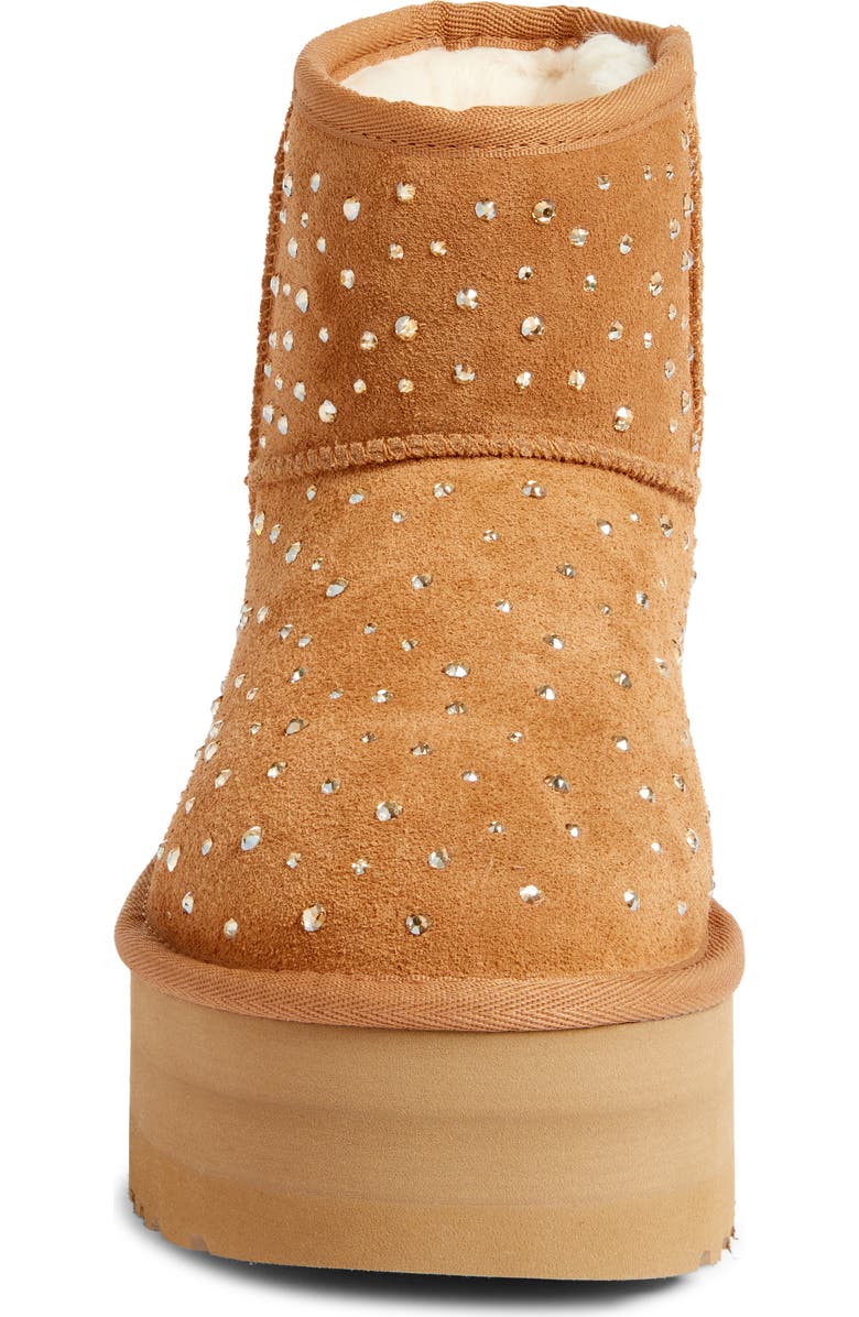 UGG<sup>®</sup> Galaxy Classic Mini Platform Boot with Swarovski<sup>®</sup> Crystals, Alternate, color,